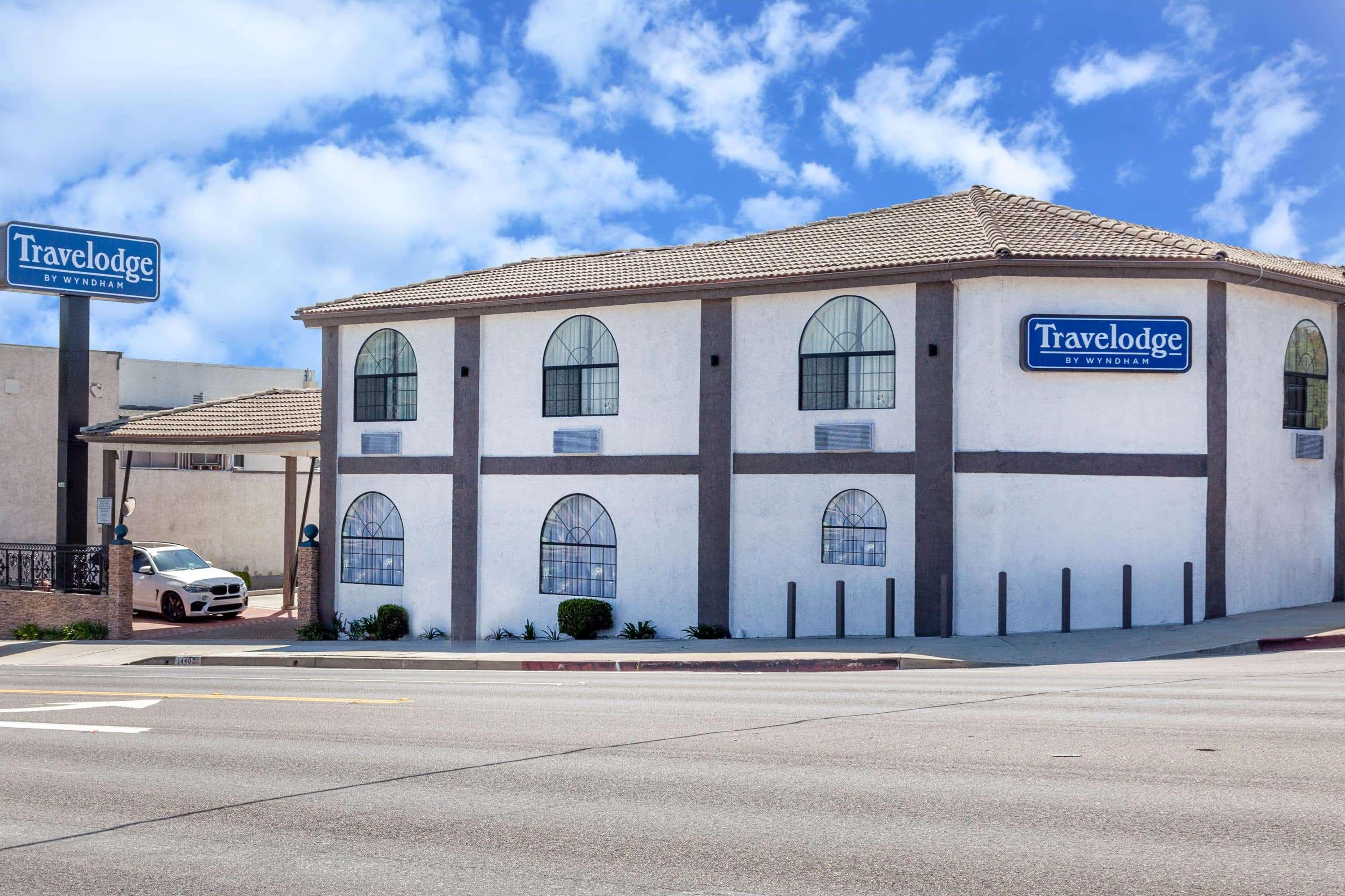 Travelodge By Wyndham Harbor City Los Angeles Ngoại thất bức ảnh